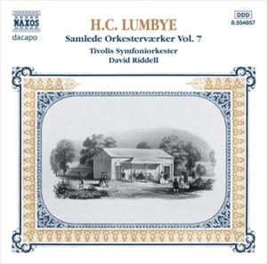 Lumbye Hans Christian - Samlede Orkestervaerker Vol 7 in the group CD / Klassiskt at Bengans Skivbutik AB (2009790)