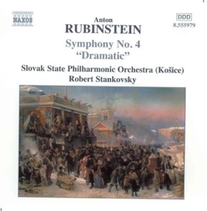 Rubinstein Anton - Symphony 4 in the group Externt_Lager /  at Bengans Skivbutik AB (2009795)