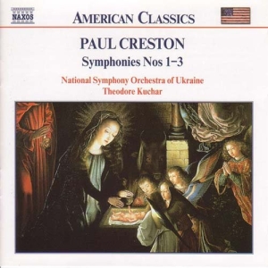 Creston Paul - Symphonies 1-3 in the group Externt_Lager /  at Bengans Skivbutik AB (2009801)