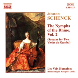 Schenck Johannes - Nymphs Of Rhine Vol 2 in the group Externt_Lager /  at Bengans Skivbutik AB (2009816)