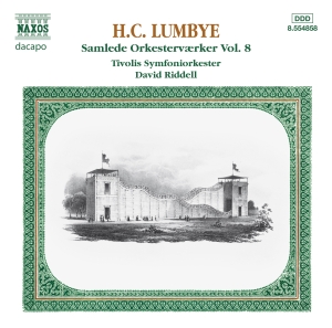 Lumbye Hans Christian - Vol 8 in the group CD / Klassiskt at Bengans Skivbutik AB (2009820)