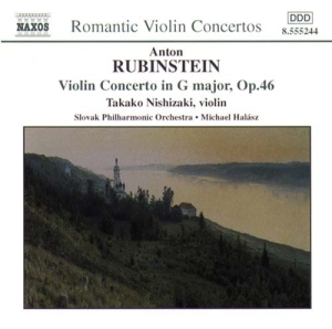 Rubinstein Anton - Violin Concerto in the group Externt_Lager /  at Bengans Skivbutik AB (2009821)