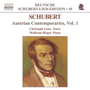 Schubert Franz - Autrian Contemps Vol1 in the group Externt_Lager /  at Bengans Skivbutik AB (2009822)