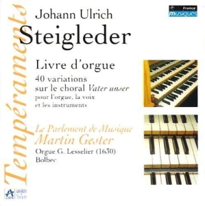 Steigleder Johann Ulrich - Variations in the group Externt_Lager /  at Bengans Skivbutik AB (2009850)