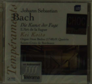 Bach Johann Sebastian - Kunst Der Fuge in the group Externt_Lager /  at Bengans Skivbutik AB (2009900)