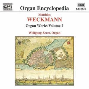 Weckmann Matthias - Organ Works Vol 2 in the group Externt_Lager /  at Bengans Skivbutik AB (2009969)