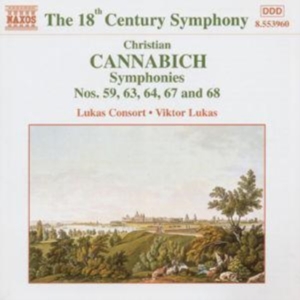 Cannabich Christian - Symphonies in the group Externt_Lager /  at Bengans Skivbutik AB (2009975)