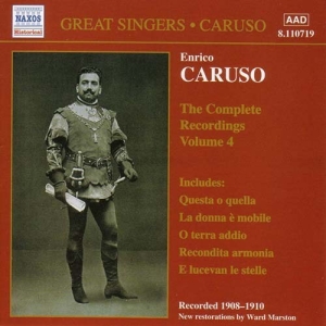 Various - Caruso Complete Recordings Vol in the group Externt_Lager /  at Bengans Skivbutik AB (2009980)