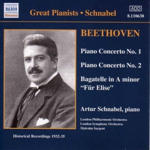 Beethoven Ludwig Van - Piano Concertos 1 & 2 in the group Externt_Lager /  at Bengans Skivbutik AB (2009981)