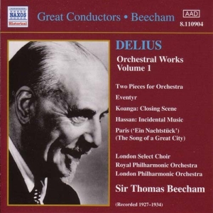Delius Frederick - Orch Works Vol 1 in the group Externt_Lager /  at Bengans Skivbutik AB (2009990)