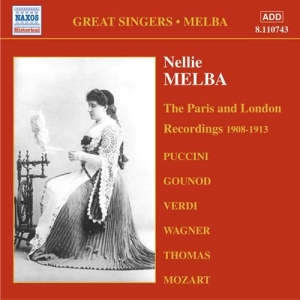 Nellie Melba - Paris & London Recordings in the group Externt_Lager /  at Bengans Skivbutik AB (2009996)