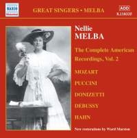 Melba Nellie - American Recordings Vol 2 in the group CD / Klassiskt at Bengans Skivbutik AB (2010015)