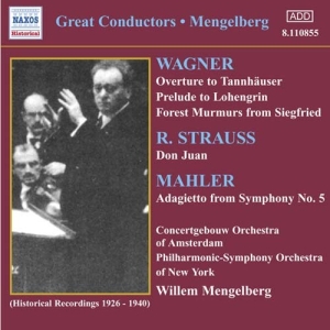 Various - Great Conductors Mengelberg in the group Externt_Lager /  at Bengans Skivbutik AB (2010016)