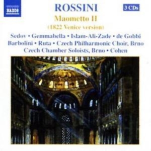 Rossini Gioacchino - Maometto Ii in the group Externt_Lager /  at Bengans Skivbutik AB (2010021)