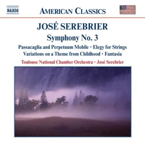 Serebrier Jose - Symphony 3 in the group CD / Klassiskt at Bengans Skivbutik AB (2010050)