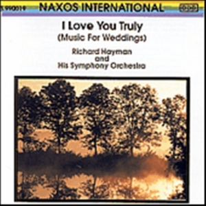 Various - I Love You Truly in the group CD / Klassiskt at Bengans Skivbutik AB (2010053)