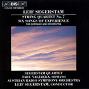 Segerstam Leif - String Quartet 7/Experience So in the group Externt_Lager /  at Bengans Skivbutik AB (2010088)