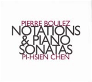 Boulez - 12 Notations (Sonatas 1-3) in the group Externt_Lager /  at Bengans Skivbutik AB (2010089)