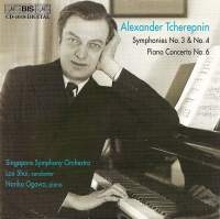 Tcherepnin Nikolay - Symphony 3 4 /Piano Conc 6 in the group Externt_Lager /  at Bengans Skivbutik AB (2010106)