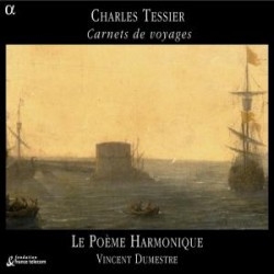 Tessier Charles - Carnets De Voyages in the group CD / Klassiskt at Bengans Skivbutik AB (2010108)
