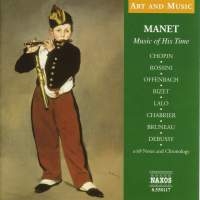Various - Manet - Art & Music in the group CD / Bestsellers at Bengans Skivbutik AB (2010117)