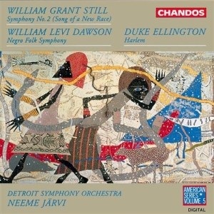 Still / Dawson / Ellington - Orchestral Works in the group Externt_Lager /  at Bengans Skivbutik AB (2010123)