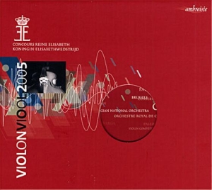 Various Artists - 2005 Queen Elizabeth Competition - in the group CD / Klassiskt,Övrigt at Bengans Skivbutik AB (2010129)