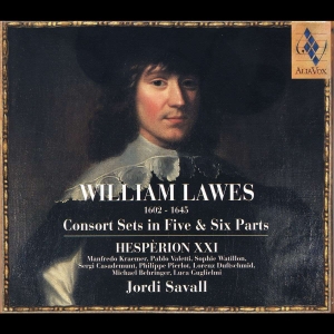 Jordi Savall - Lawes: Consort Sets On Five in the group Externt_Lager /  at Bengans Skivbutik AB (2010131)