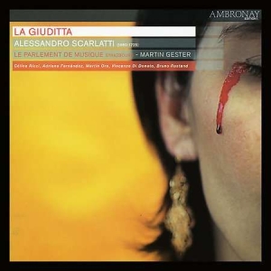 Scarlatti Alessandro - La Giuditta (Oratorio) in the group CD / Klassiskt at Bengans Skivbutik AB (2010135)