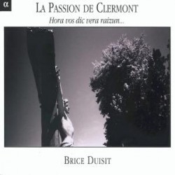 Duisit Brice - La Passion De Clermont in the group CD / Klassiskt at Bengans Skivbutik AB (2010162)