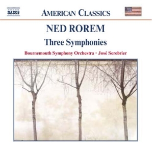 Rorem Ned - 3 Symphonies in the group CD / Klassiskt at Bengans Skivbutik AB (2010190)