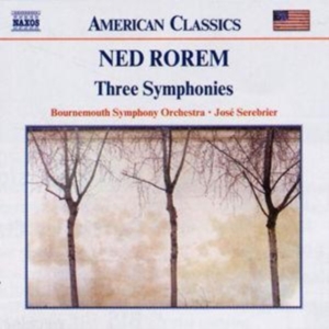Rorem Ned - 3 Symphonies in the group Externt_Lager /  at Bengans Skivbutik AB (2010190)