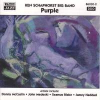 Schaphorst Ken - Purple in the group CD / Jazz,Klassiskt at Bengans Skivbutik AB (2010201)