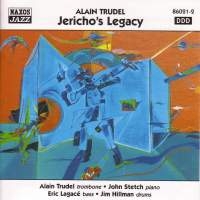 Trudel Alain - Jerichos Legacy in the group CD / Jazz,Klassiskt at Bengans Skivbutik AB (2010209)