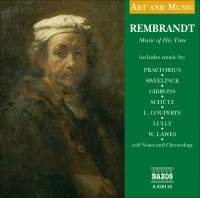 Various - Art & Music: Rembrandt in the group Externt_Lager /  at Bengans Skivbutik AB (2010215)