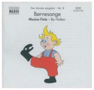 Blandade Artister - Dansk Sangskat Vol. 8 in the group CD / Klassiskt at Bengans Skivbutik AB (2010232)