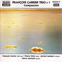 Carrier Francois - Compassion in the group CD / Jazz,Klassiskt at Bengans Skivbutik AB (2010239)
