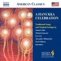 Various - A Hanukka Celebration in the group Externt_Lager /  at Bengans Skivbutik AB (2010253)