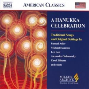 Various - A Hanukka Celebration in the group Externt_Lager /  at Bengans Skivbutik AB (2010253)