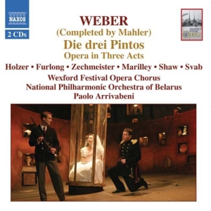 Weber/Mahler - Drei Pintos in the group CD / Klassiskt at Bengans Skivbutik AB (2010260)