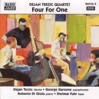Terzic Dejan - Four For One in the group CD / Jazz,Klassiskt at Bengans Skivbutik AB (2010263)