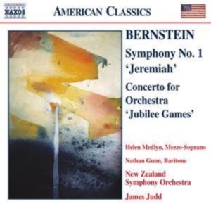 Bernstein Leonard - Symphony 1 in the group Externt_Lager /  at Bengans Skivbutik AB (2010270)