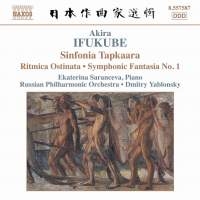 Ifukube - Sinfonia Tapkaara in the group Externt_Lager /  at Bengans Skivbutik AB (2010271)