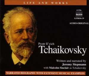 Tchaikovsky Pyotr - Life & Works in the group Externt_Lager /  at Bengans Skivbutik AB (2010284)