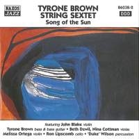 Brown Tyrone - String Sextet in the group CD / Jazz,Klassiskt at Bengans Skivbutik AB (2010292)