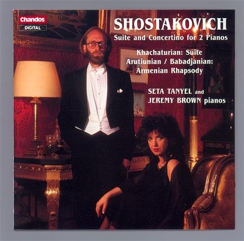 Various - Russian Piano Music For Duo in the group Externt_Lager /  at Bengans Skivbutik AB (2010299)