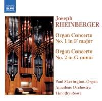 Rheinberger Joseph - Organ Concertos 1 & 2 in the group Externt_Lager /  at Bengans Skivbutik AB (2010306)