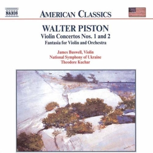 Piston Walter - Violin Concertos 1 & 2 in the group Externt_Lager /  at Bengans Skivbutik AB (2010307)