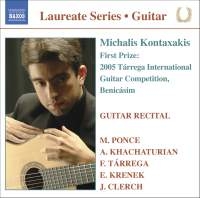 Kontaxakis Michalis - Guitar Laureate in the group Externt_Lager /  at Bengans Skivbutik AB (2010308)