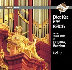 Bach - Organ Works Vol 2 in the group Externt_Lager /  at Bengans Skivbutik AB (2010311)
